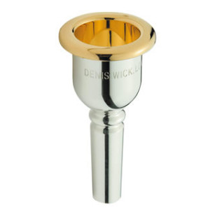 DENIS WICK Heritage Small shank mouthpiece for trombone